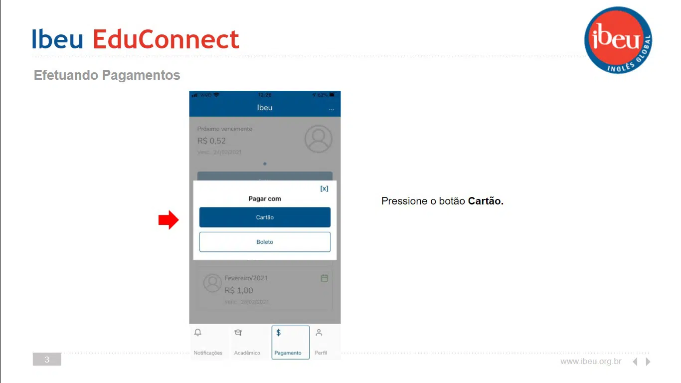 3 2 Conheça o EduConnect Pay e realize pagamentos digitalmente!