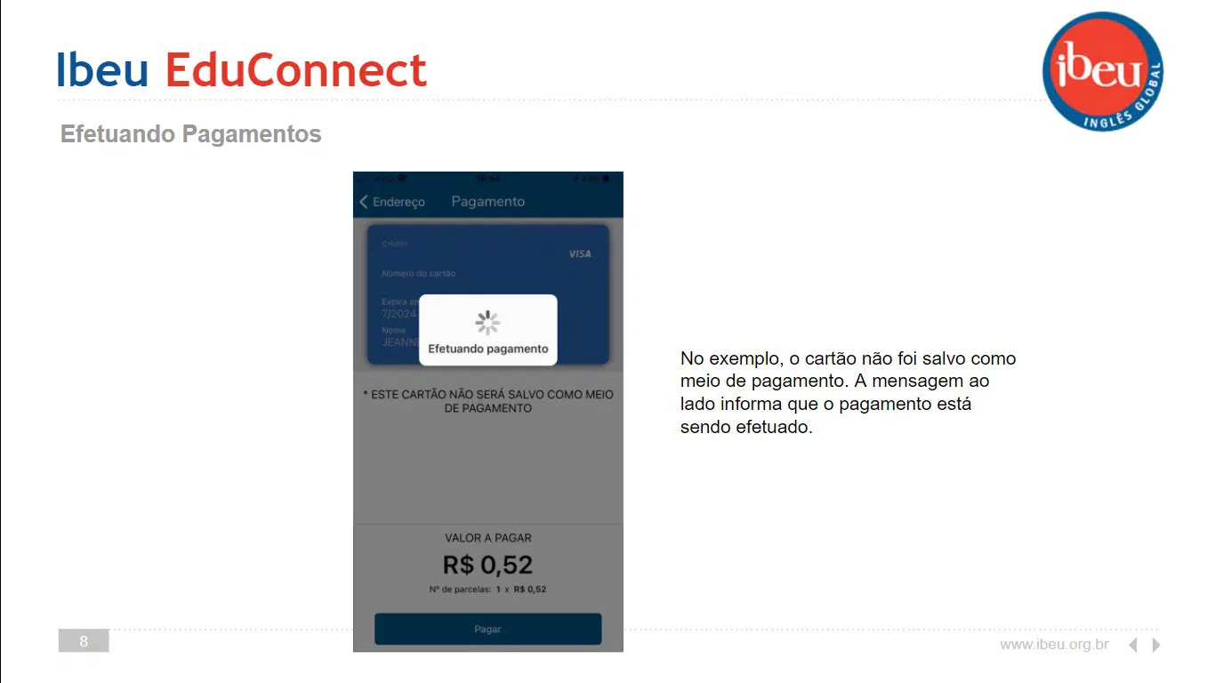 8 1 Conheça o EduConnect Pay e realize pagamentos digitalmente!
