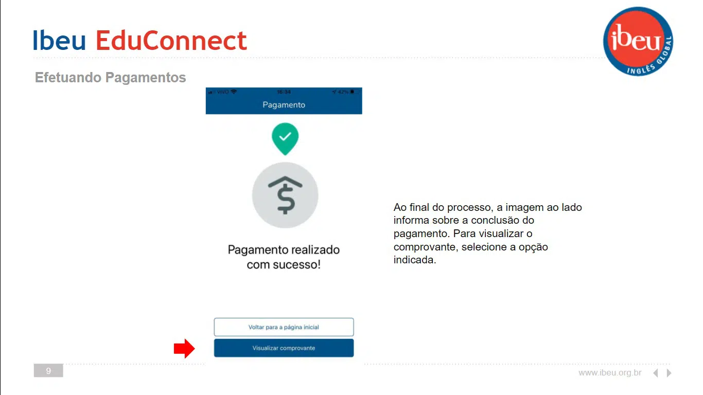 9 1 Conheça o EduConnect Pay e realize pagamentos digitalmente!