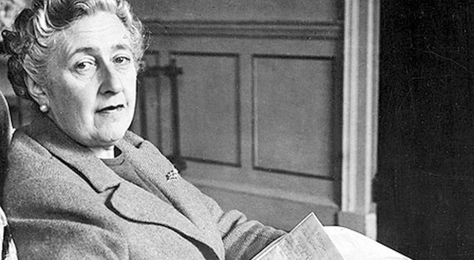 Agatha Christie, uma das principais autoras da literatura inglesa