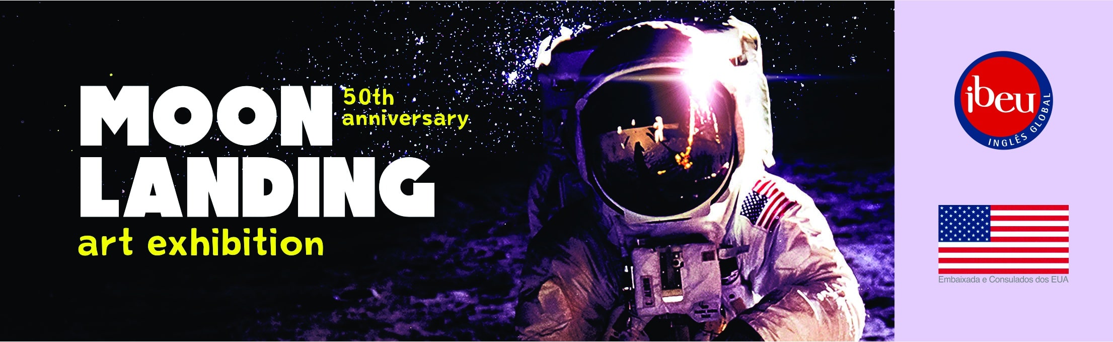 Regulamento Moon Landing – 50th Anniversary – Art Exhibition (Niterói)