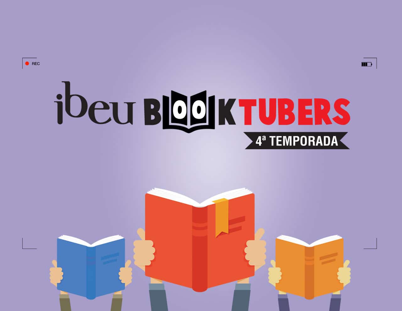 Concurso Booktubers 2019 para alunos do Curso de inglês Ibeu