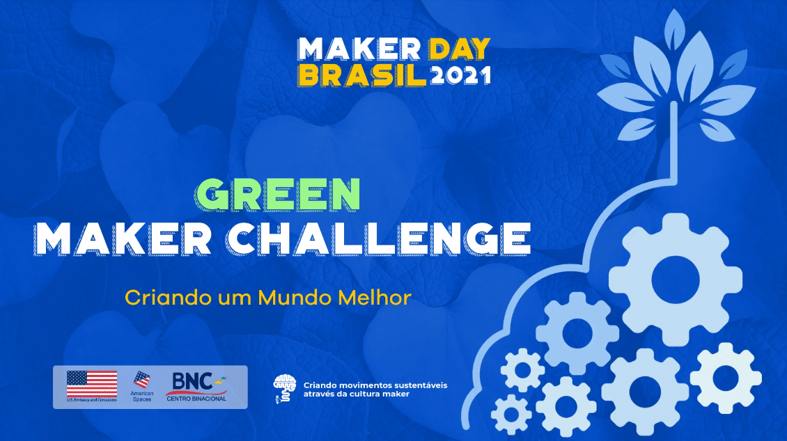 Participe do Challenge do Maker Day Brasil