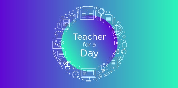 Confira a programação do Teacher for a Day