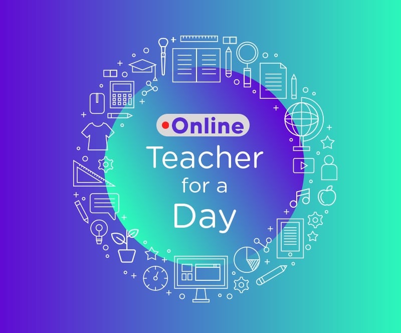 Programação do Online Teacher For a Day
