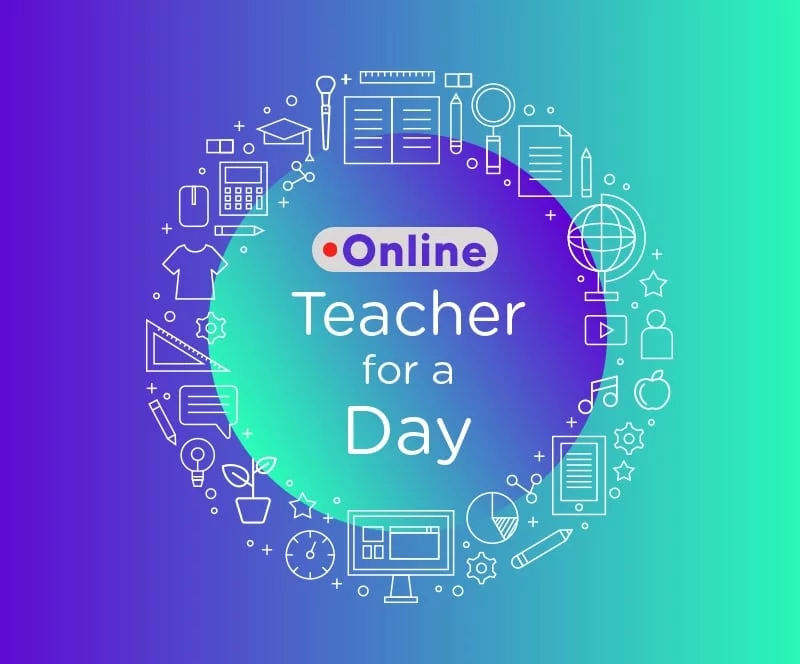Teacher For a Day