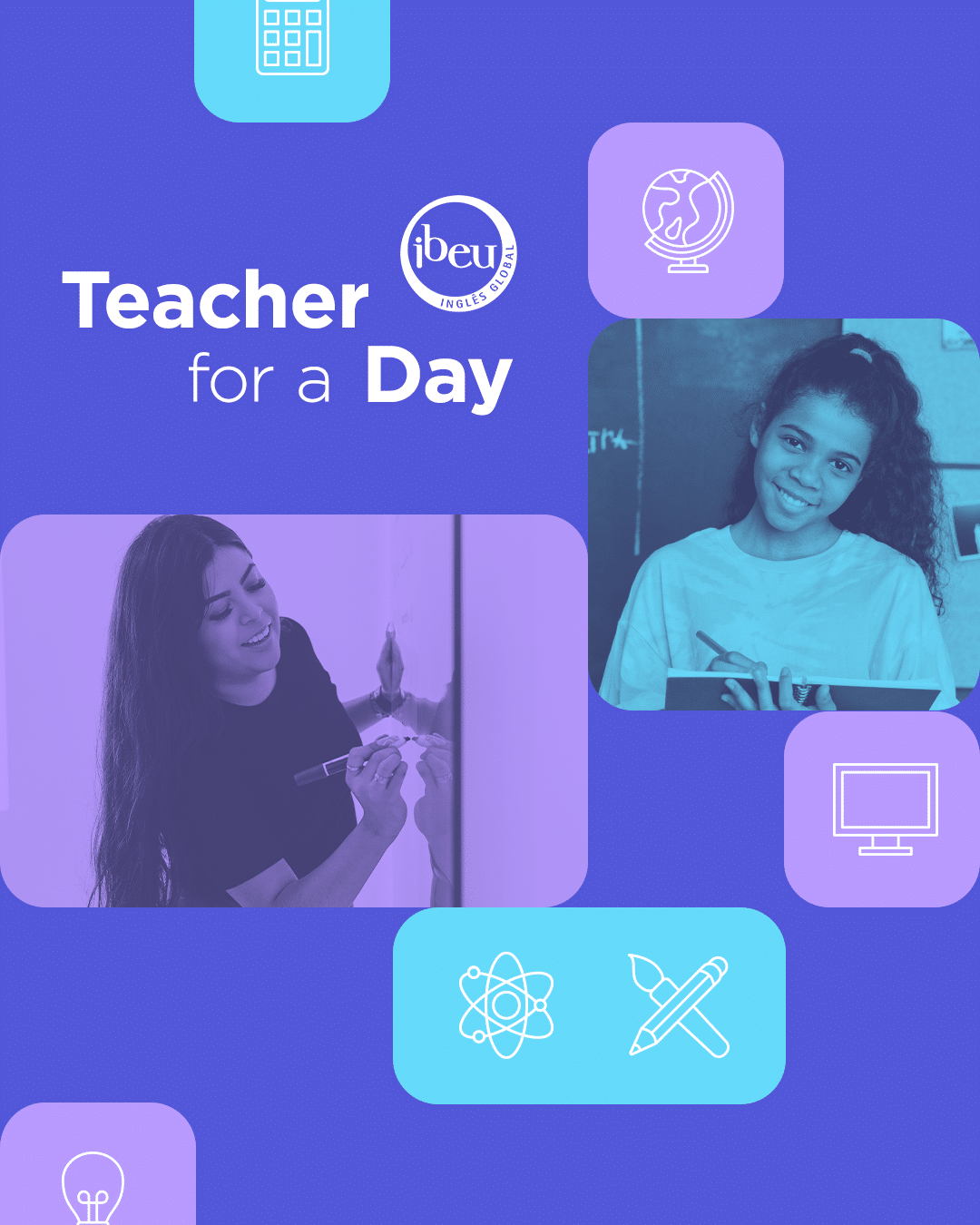 Programação do Teacher For a Day Online