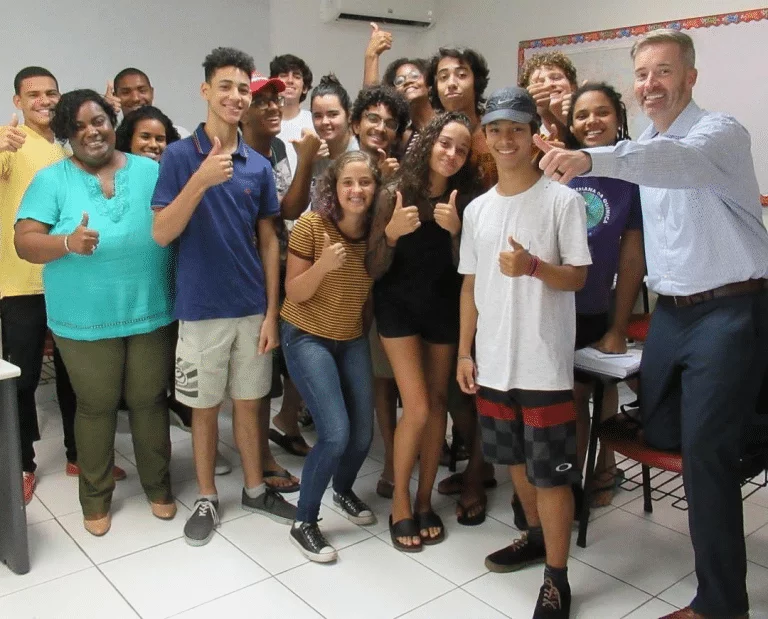 curso de inglês Ibeu Freguesia