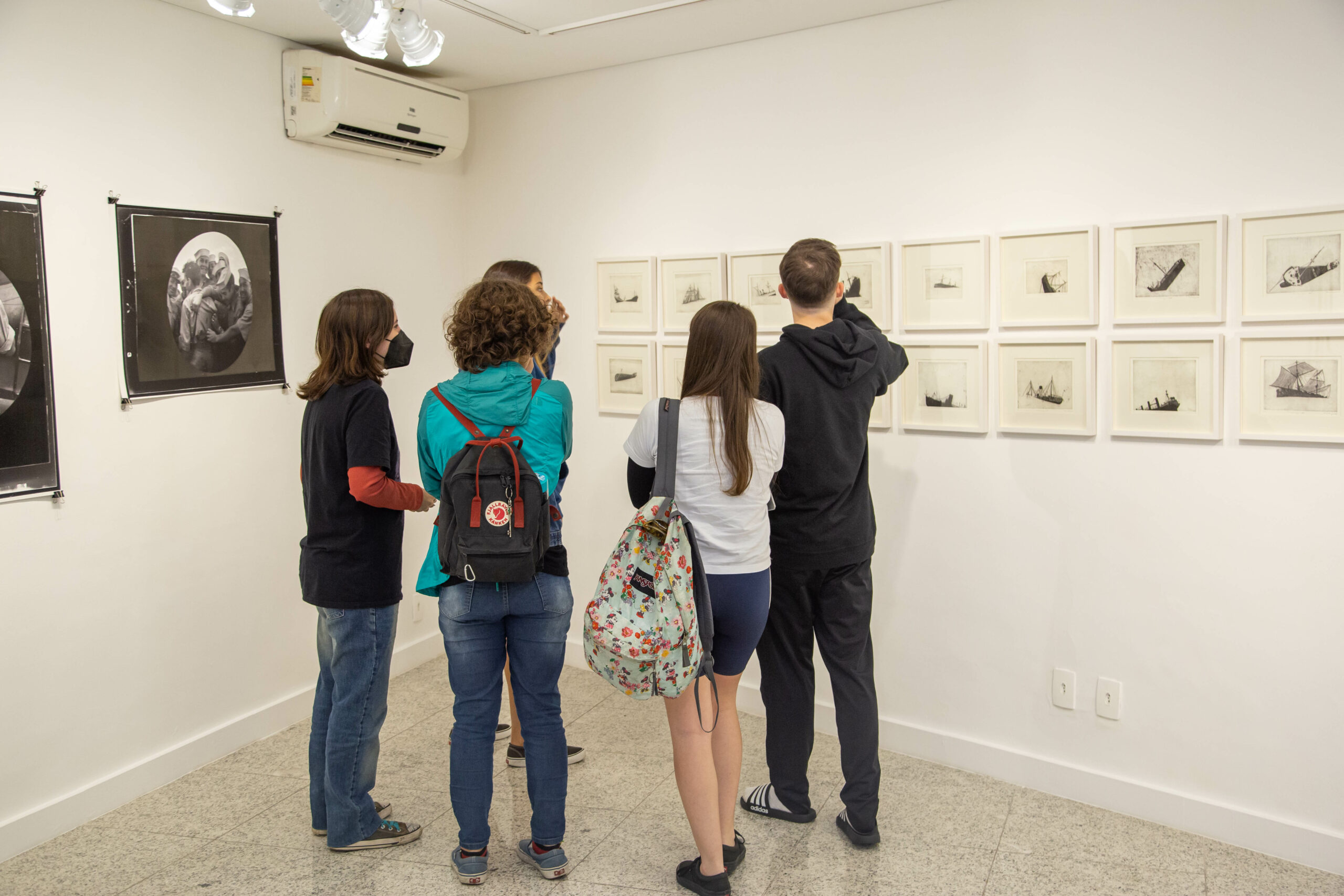 Galeria de Arte do Ibeu reinaugura seu espaço com a exposição “Como sobreviver a um naufrágio”