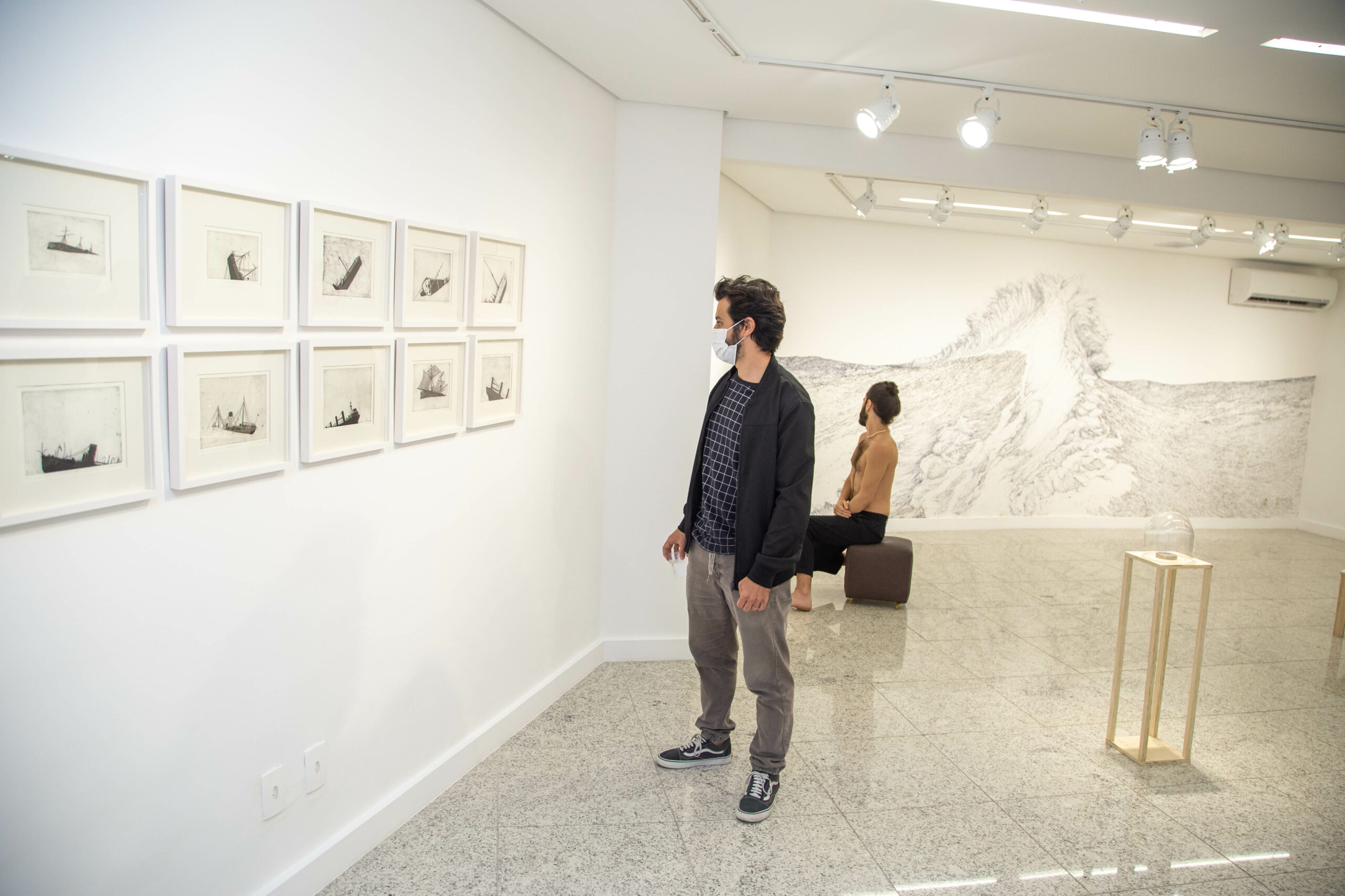 MG 4819 scaled Galeria de Arte do Ibeu reinaugura seu espaço com a exposição “Como sobreviver a um naufrágio”