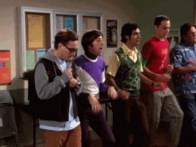 The Big Bang Theory serie para praticar ingles 