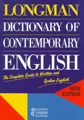 Longman Dictionary of Contemporary English