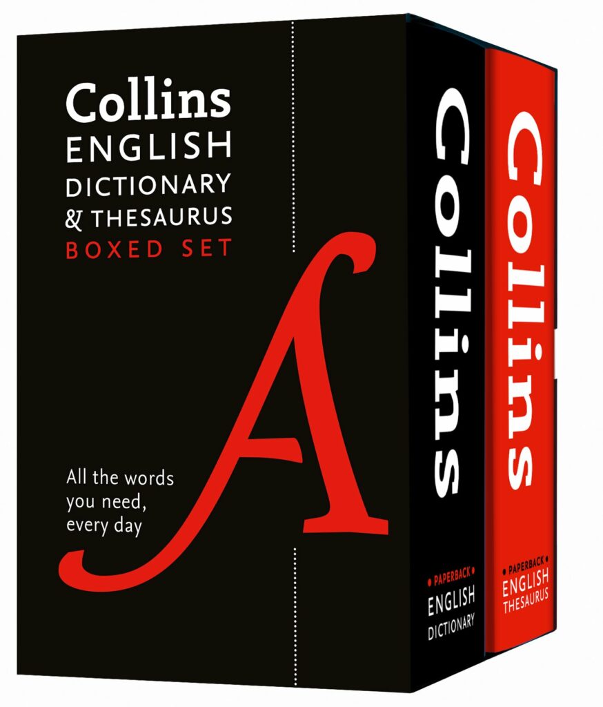 Collins English Dictionary dicionário 