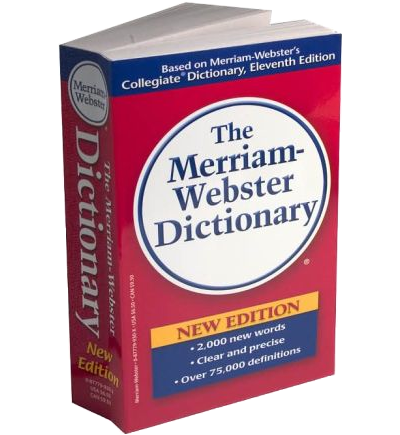 Merriam-Webster Dictionary dicionário em inglês