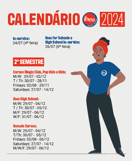 Calendario academic 2o semestre 2024 Confira o calendário de 2024.